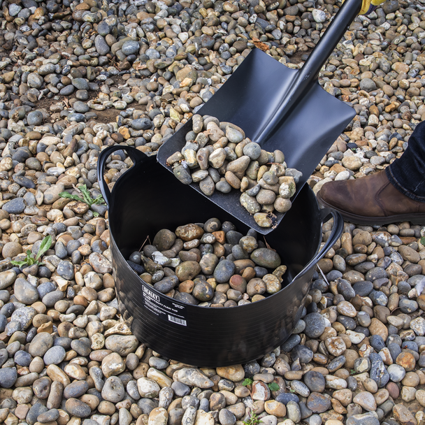 Sealey SFT30 ⏐ Heavy-Duty Flexi Tub 30L - Black