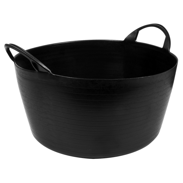 Sealey SFT30 ⏐ Heavy-Duty Flexi Tub 30L - Black