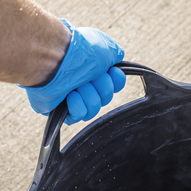 Sealey SFT40 ⏐ Heavy-Duty Flexi Tub 40L - Black