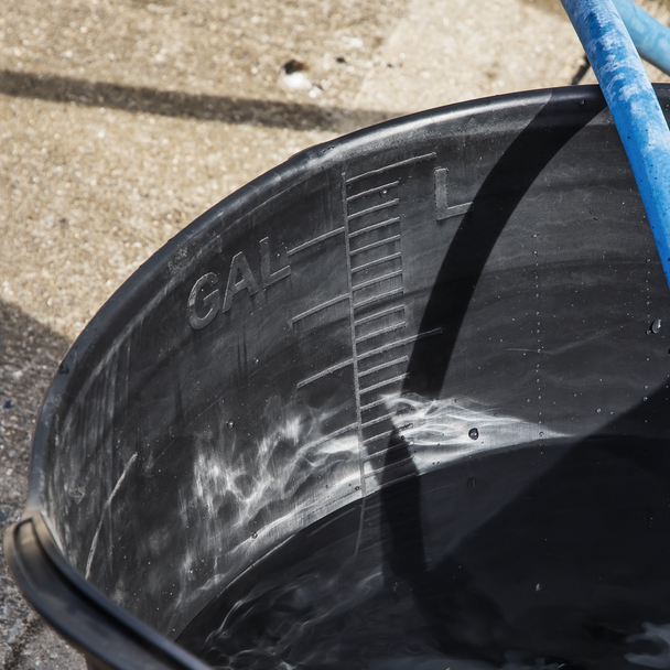 Sealey SFT40 ⏐ Heavy-Duty Flexi Tub 40L - Black