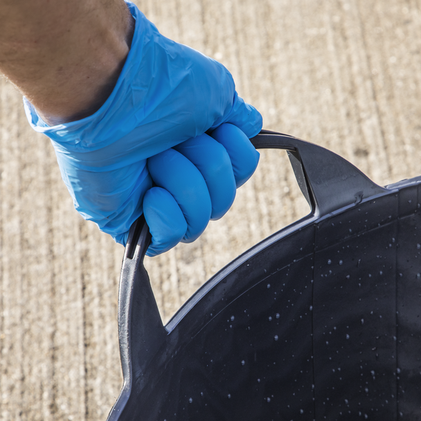 Sealey SFT65 ⏐ Heavy-Duty Flexi Tub 65L - Black