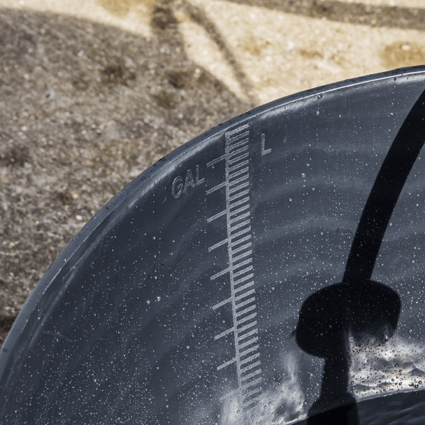 Sealey SFT65 ⏐ Heavy-Duty Flexi Tub 65L - Black