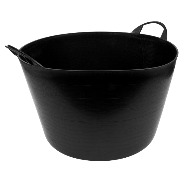 Sealey SFT65 ⏐ Heavy-Duty Flexi Tub 65L - Black