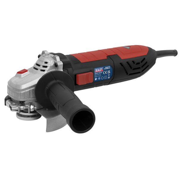 Sealey SG125EU ⏐ 125mm Angle Grinder with Schuko Plug 1000W/230V