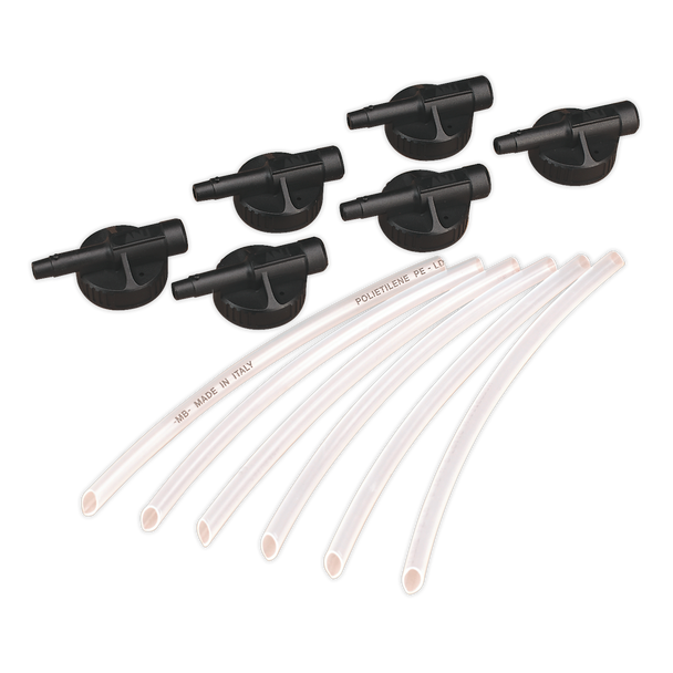 Sealey SG14D/ACC ⏐ Disposable Heads & Tubes for SG14D - Pack of 6