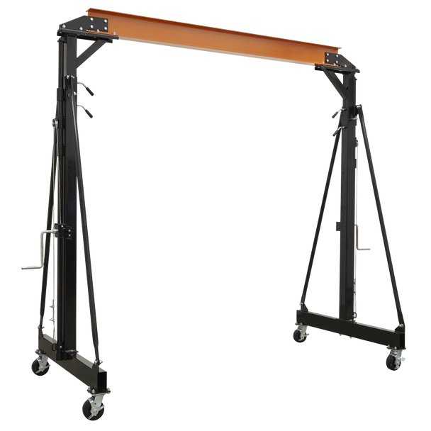 Sealey SG2000KIT ⏐ Portable Adjustable Gantry Frame with Trolley Combo 2 Tonne