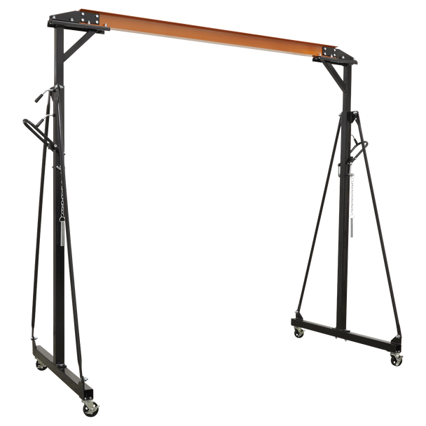 Sealey SG500 ⏐ Portable Lifting Adjustable Gantry Frame 0.5 Tonne