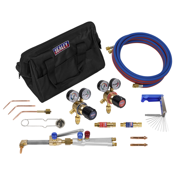 Sealey SGA10 ⏐ Oxyacetylene Welding & Cutting Set