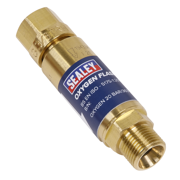 Sealey SGA3/FBA ⏐ Oxygen Flash Back Arrestor