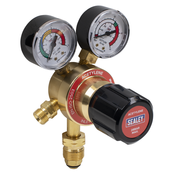 Sealey SGA40 ⏐ Acetylene Regulator