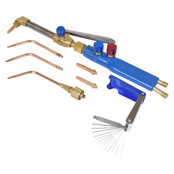 Sealey SGA60 ⏐ Oxyacetylene Welding/Cutting Torch Set