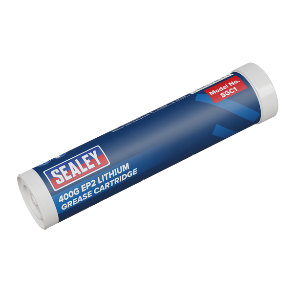 Sealey SGC1 ⏐ EP2 Lithium Grease Cartridge 400g