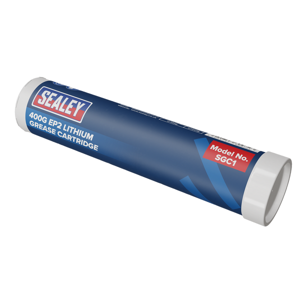 Sealey SGC1 ⏐ EP2 Lithium Grease Cartridge 400g