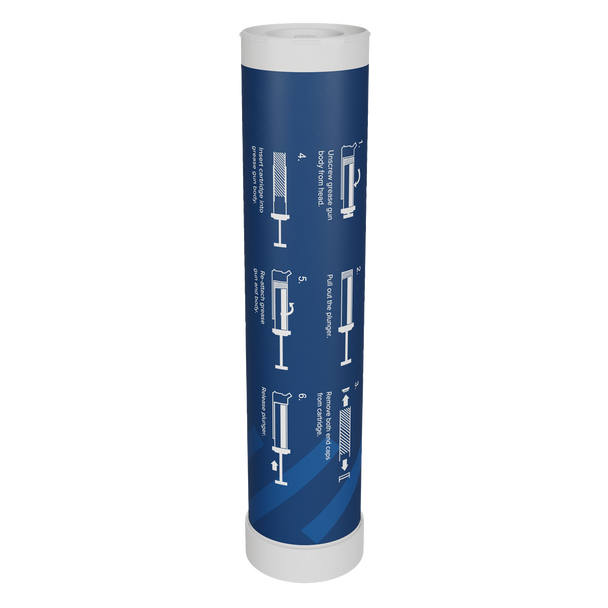 Sealey SGC1 ⏐ EP2 Lithium Grease Cartridge 400g