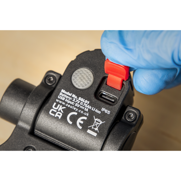 Sealey SGL01 ⏐ SMD LED Rechargeable Spray Gun Light 5W