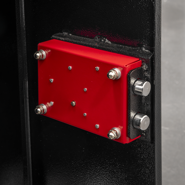 Sealey SGS5AB ⏐ 5 Gun Cabinet with Ammo Safe