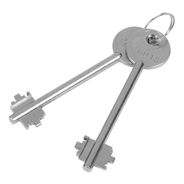 Sealey SGS5 ⏐ 5 Gun Cabinet