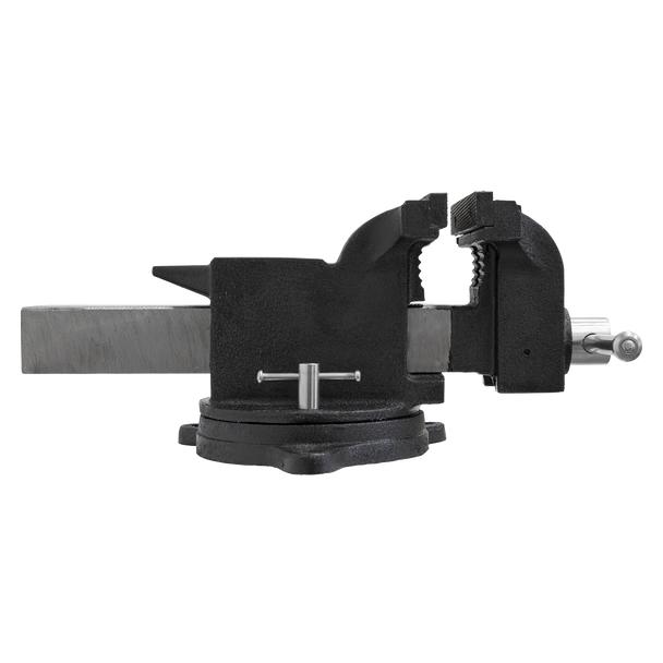 Sealey SGV150 ⏐ SG Iron Industrial Vice with Swivel Base 150mm
