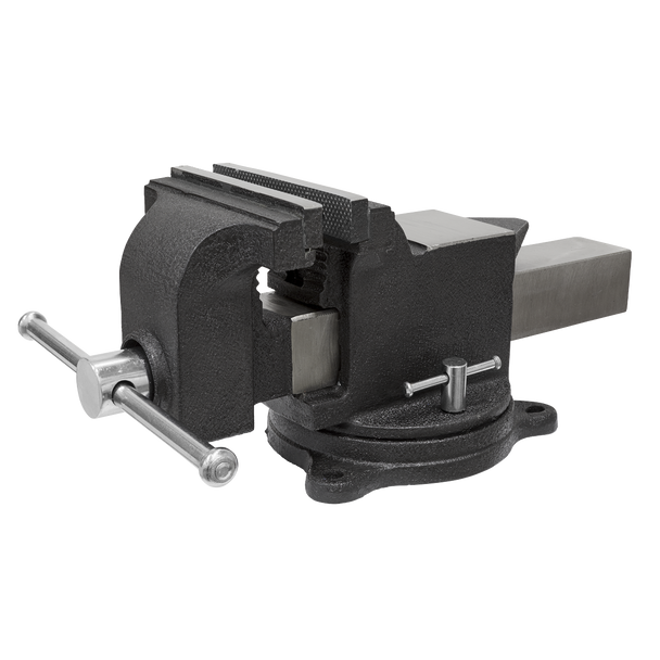 Sealey SGV150 ⏐ SG Iron Industrial Vice with Swivel Base 150mm