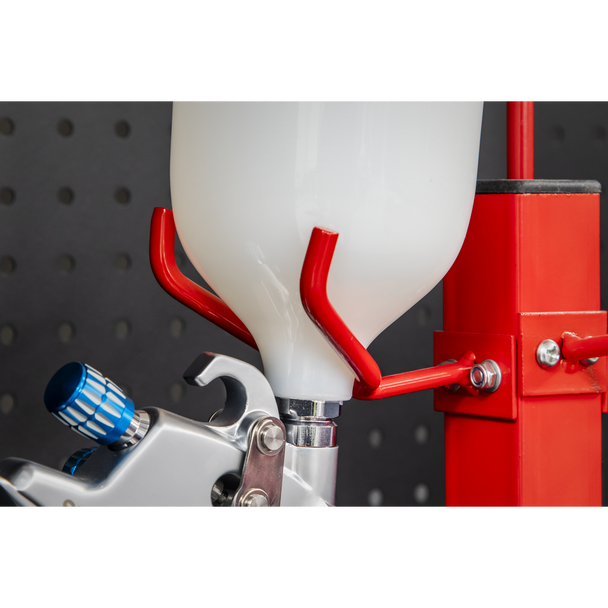 Sealey SH03 ⏐ Spray Gun & Filter Holder 3 Gun Capacity