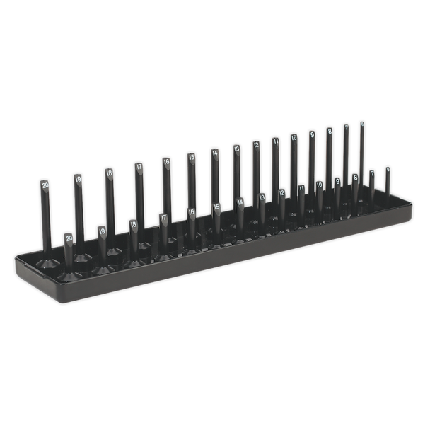 Sealey SH3815 ⏐ Premier Socket Holder 3/8"Sq Drive 6-20mm