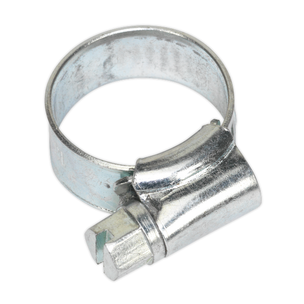Sealey SHC000 ⏐ Zinc Plated Hose Clip 8-14mm - Pack of 30