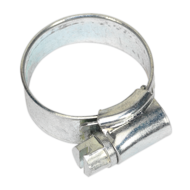 Sealey SHC0X ⏐ Zinc Plated Hose Clip 16-25mm - Pack of 20