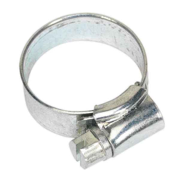 Sealey SHC0 ⏐ Zinc Plated Hose Clip 16-22mm - Pack of 30