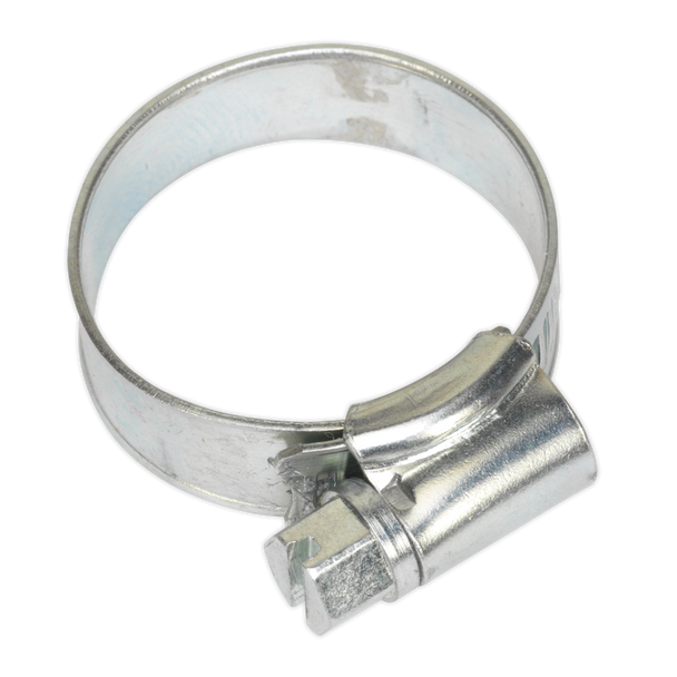 Sealey SHC1A ⏐ Zinc Plated Hose Clip 19-29mm - Pack of 20