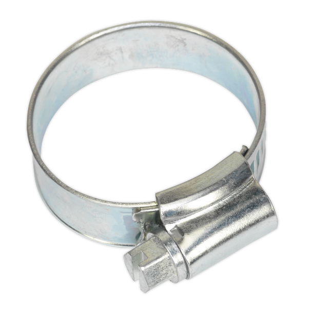 Sealey SHC1 ⏐ Zinc Plated Hose Clip 22-32mm - Pack of 20