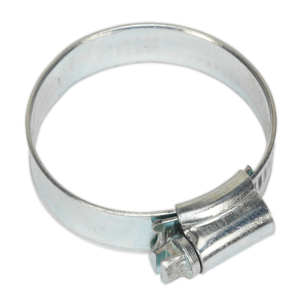 Sealey SHC245 ⏐ Zinc Plated Hose Clip 32-44mm - Pack of 20