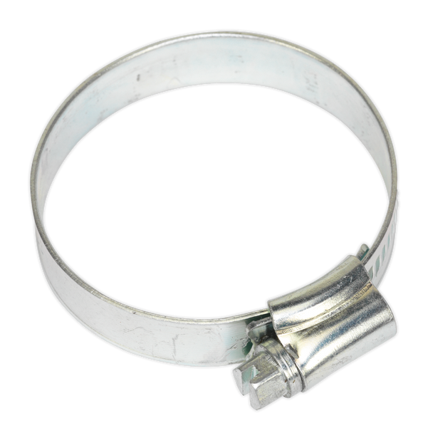 Sealey SHC2A ⏐ Zinc Plated Hose Clip 35-51mm - Pack of 20