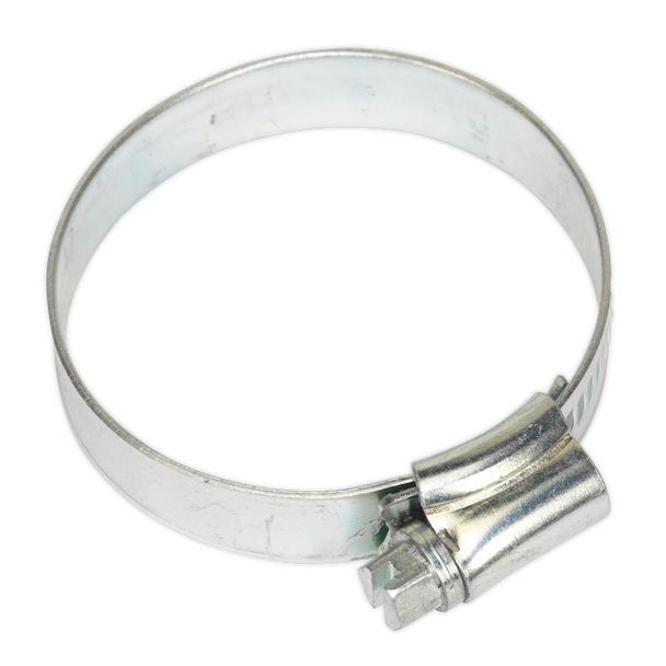 Sealey SHC2 ⏐ Zinc Plated Hose Clip 38-57mm - Pack of 20