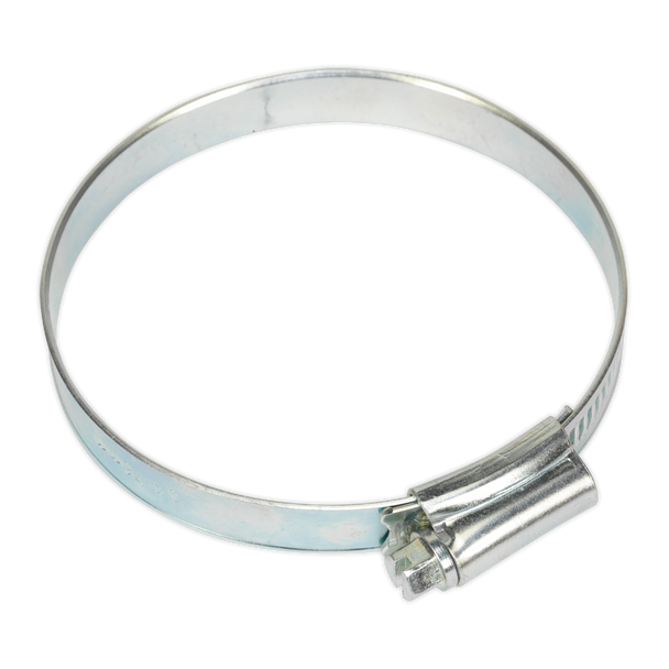 Sealey SHC3X ⏐ Zinc Plated Hose Clip 64-76mm - Pack of 10