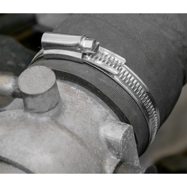 Sealey SHC2 ⏐ Zinc Plated Hose Clip 38-57mm - Pack of 20