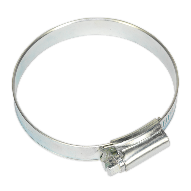 Sealey SHC3 ⏐ Zinc Plated Hose Clip 51-70mm - Pack of 10