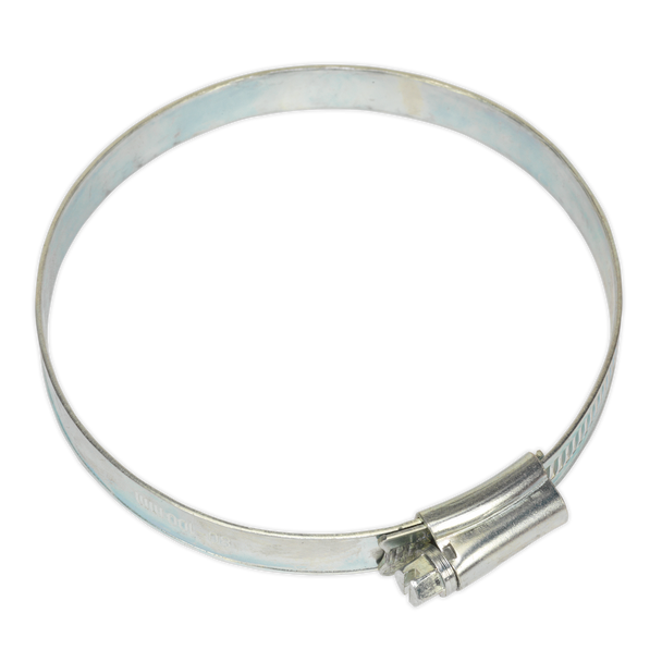 Sealey SHC4X ⏐ Zinc Plated Hose Clip 80-100mm - Pack of 10