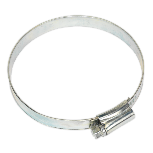 Sealey SHC4 ⏐ Zinc Plated Hose Clip 70-89mm - Pack of 10