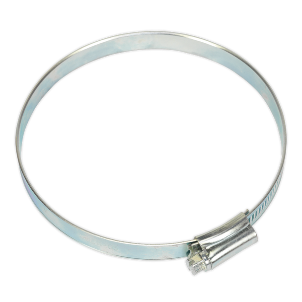 Sealey SHC5 ⏐ Zinc Plated Hose Clip 90-110mm - Pack of 10