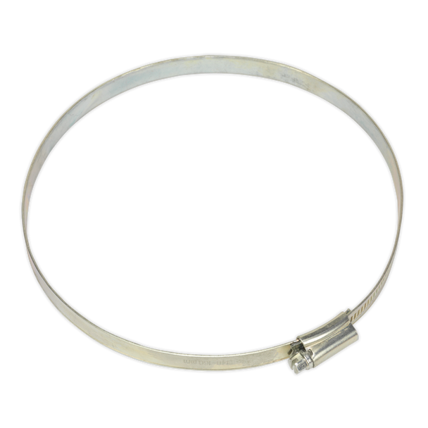 Sealey SHC7 ⏐ Zinc Plated Hose Clip 140-160mm - Pack of 10
