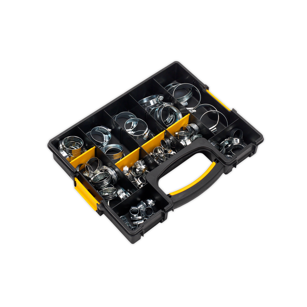 Sealey SHC85AC ⏐ Hose Clip Assortment 8-57mm 85pc