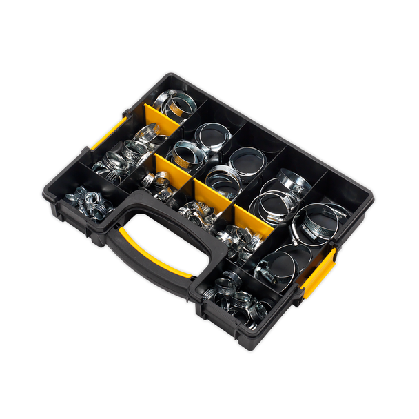 Sealey SHC85AC ⏐ Hose Clip Assortment 8-57mm 85pc