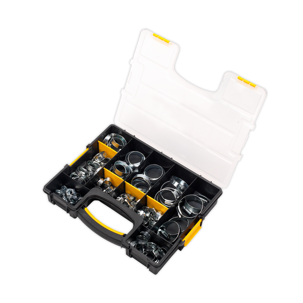 Sealey SHC85AC ⏐ Hose Clip Assortment 8-57mm 85pc