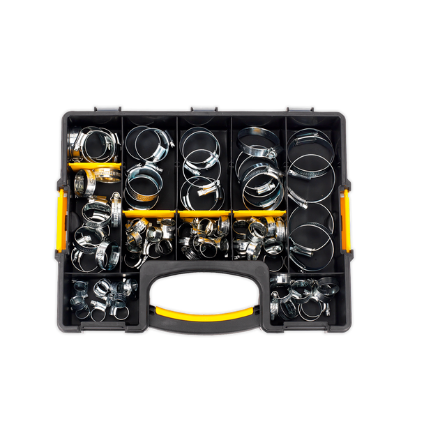 Sealey SHC85AC ⏐ Hose Clip Assortment 8-57mm 85pc