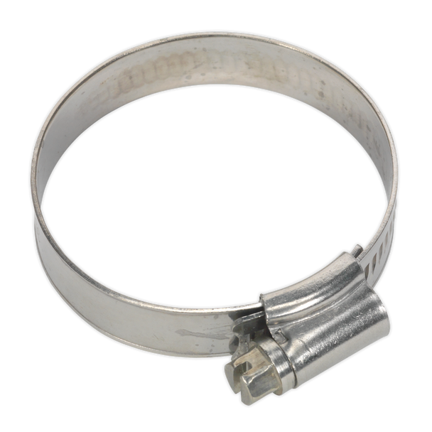 Sealey SHCSS1X ⏐ Stainless Steel Hose Clip 35-51mm - Pack of 10