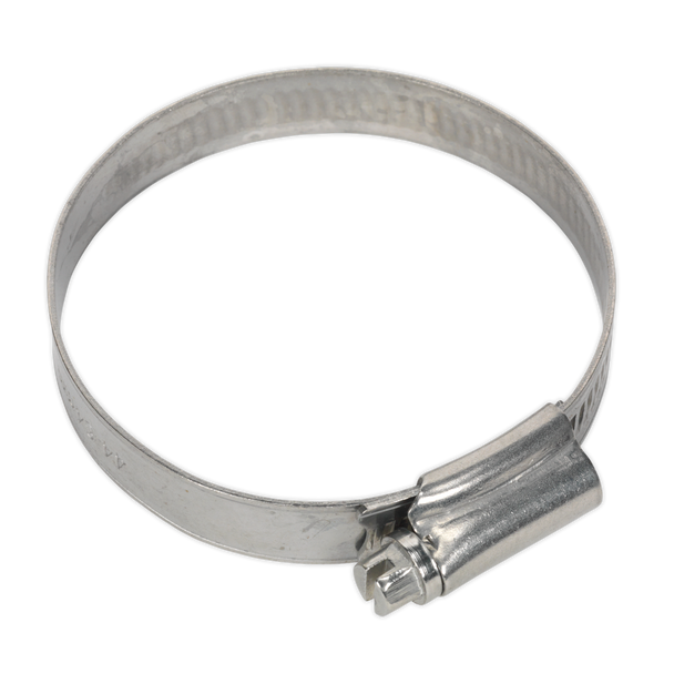 Sealey SHCSS2A ⏐ Stainless Steel Hose Clip 44-64mm - Pack of 10