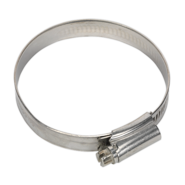 Sealey SHCSS2X ⏐ Stainless Steel Hose Clip 55-64mm - Pack of 10