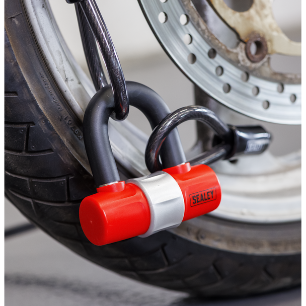 Sealey SHGCL5 ⏐ Motorcycle Cable Lock 5m