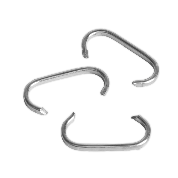 Sealey SHR2010 ⏐ Steel Hog Rings - 50 Strips of 50