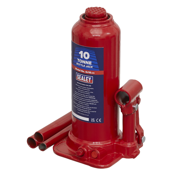Sealey SJ10 |Bottle Jack 10 Tonne